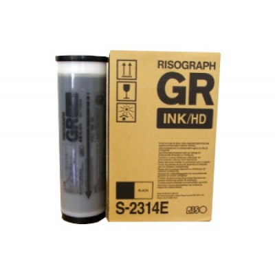 Краска черная Riso GR-HD 3770 (1000мл) (S-2314E)