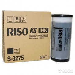 Краска черная Riso KS (800мл) (S-3275E)