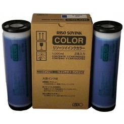 Краска синяя Riso RP/RN/FR/GR/RA/RC/V8000 (1000мл) (S-4388E)