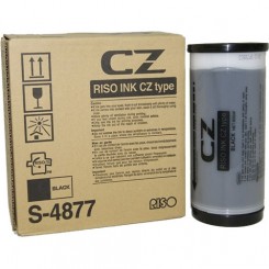 Краска черная Riso CZ (800мл) (S-4877Е)