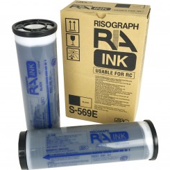 Краска черная Riso RA/RC (1000мл) (S-569E)