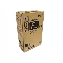 Краска черная Riso RZ/MZ9/ME/SF/MF-HD (1000мл) (S-6870E)