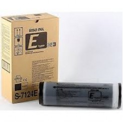 Краска черная Riso RZ/MZ9/ME-HD (1000мл) (S-7124E)
