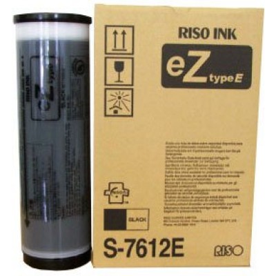 Краска черная Riso EZ (1000мл) (S-7612E)