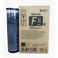 Краска черная Riso RZ/MZ7/EZ/SF/FII (1000мл) (S-8113E)