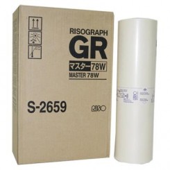 Мастер пленка Riso А3 GR-HD GR-3770 (200 кадров) (S-2659E)