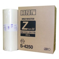 Мастер пленка Riso А4 RZ/EZ (295 кадров) (S-4250E)