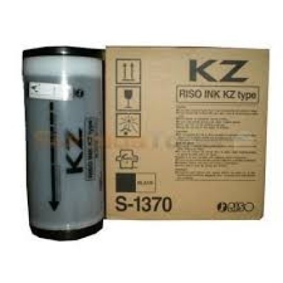 Краска черная Riso KZ (800мл) (S-1370)